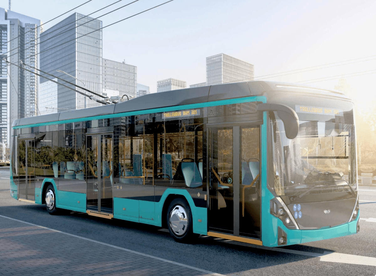 Новые троллейбусы БКМ 43300d